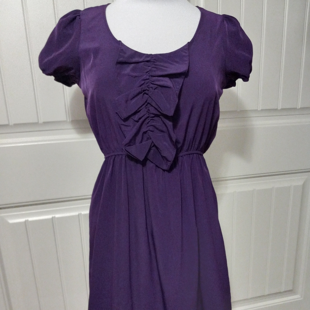Charming Charlie Women's Purple Dress Size Small